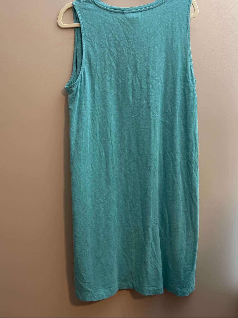 J. Jill Teal Sleeveless Swim Cover-Up Dress - Picture 6 of 6